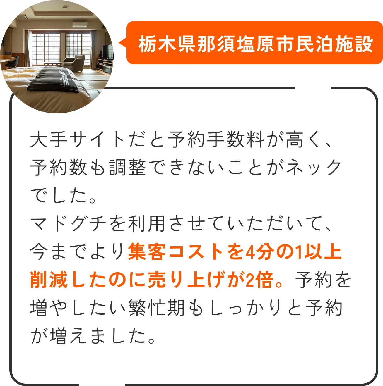 成功事例5 - 集客改善事例